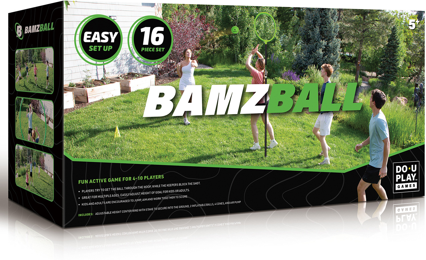 Набор для игры с мячом на улице или пляже | Hape