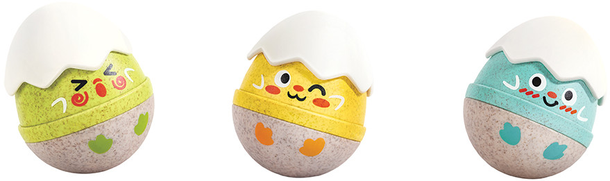 Набор развивающих игрушек «Веселые цыплята» | Малышам | Hape