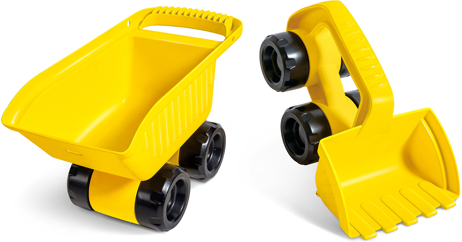 Самосвал-перевозчик для песочницы | Машинка | Hape