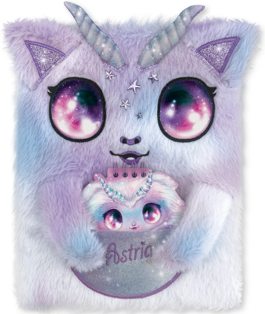 Блокнот для девочек 2в1 | Astria | Nebulous Stars