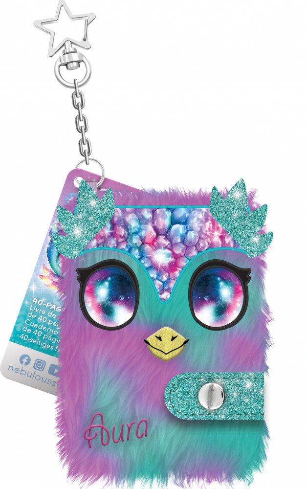 Мини-блокнот для девочек | Aura | Nebulous Stars