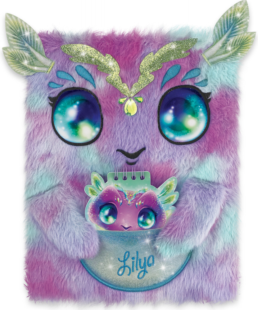 Блокнот для девочек 2в1 | Lilya | Nebulous Stars