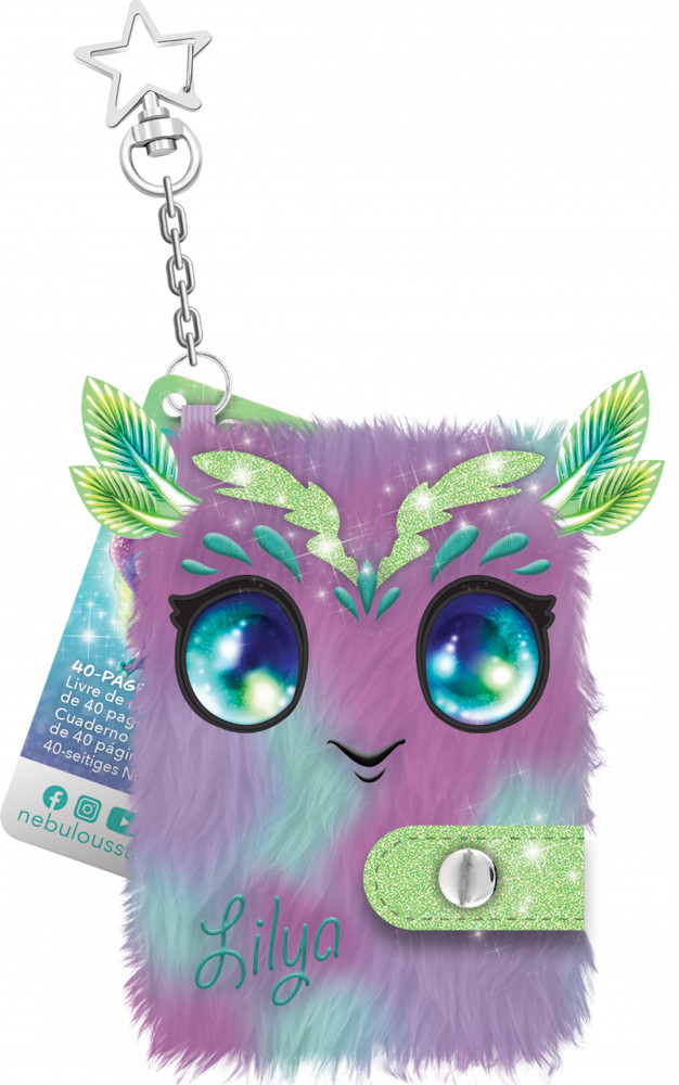Мини-блокнот для девочек | Lilya | Nebulous Stars