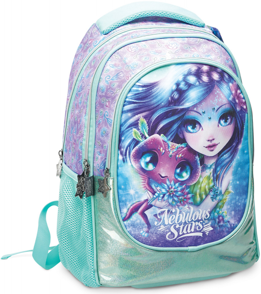 Школьный рюкзак для девочек | Nenuphia | Nebulous Stars