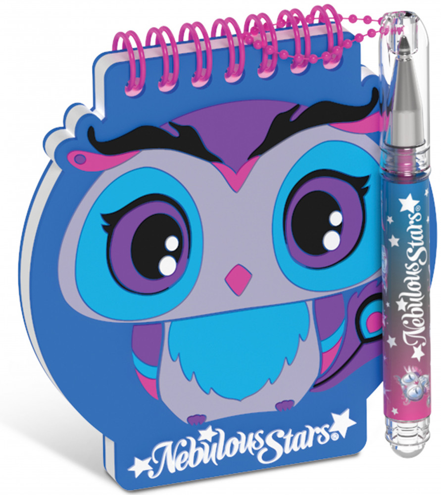 Мини-блокнот в форме сказочного персонажа | Louna | Nebulous Stars