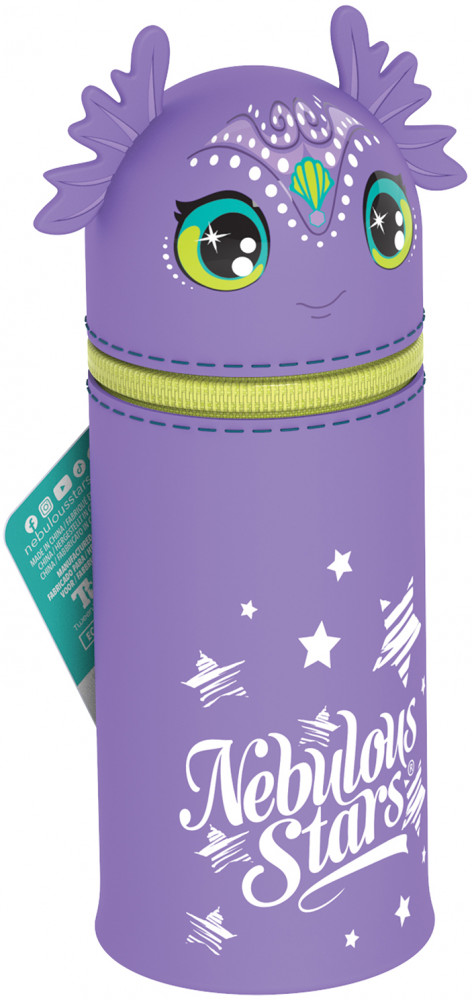 Пенал-тубус на молнии | Octavia | Nebulous Stars