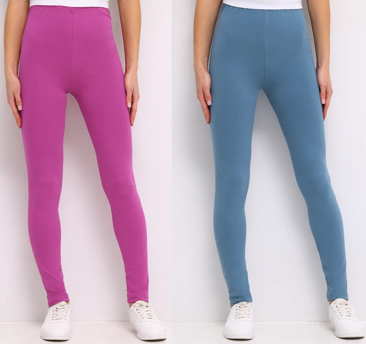 Комплект легинсов для девочек | Ассорти | Апрель