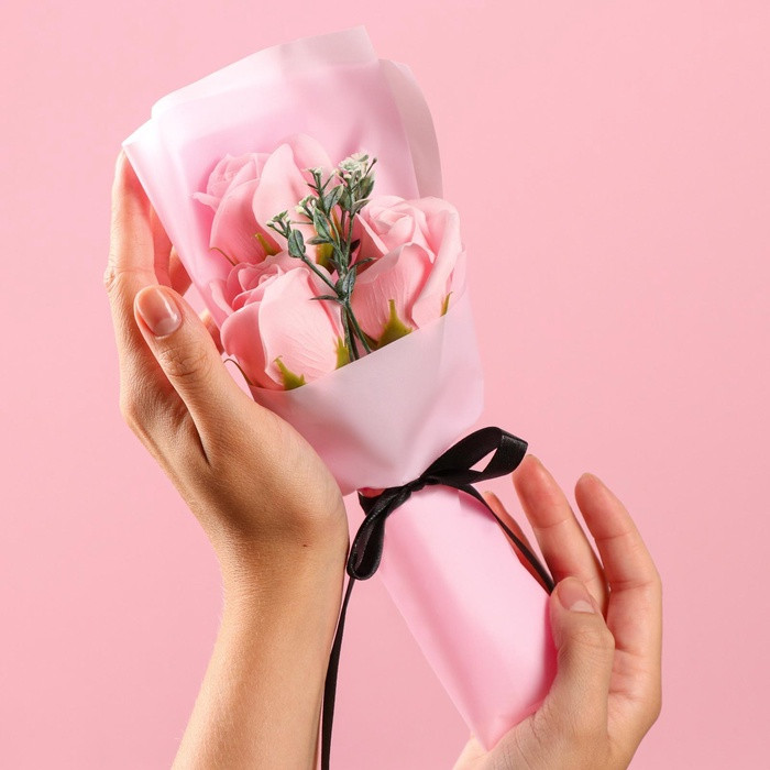 Букет мыльных роз | Secret Beauty