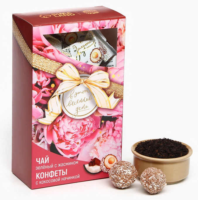 Набор подарочный «Весенний день» | Фабрика счастья