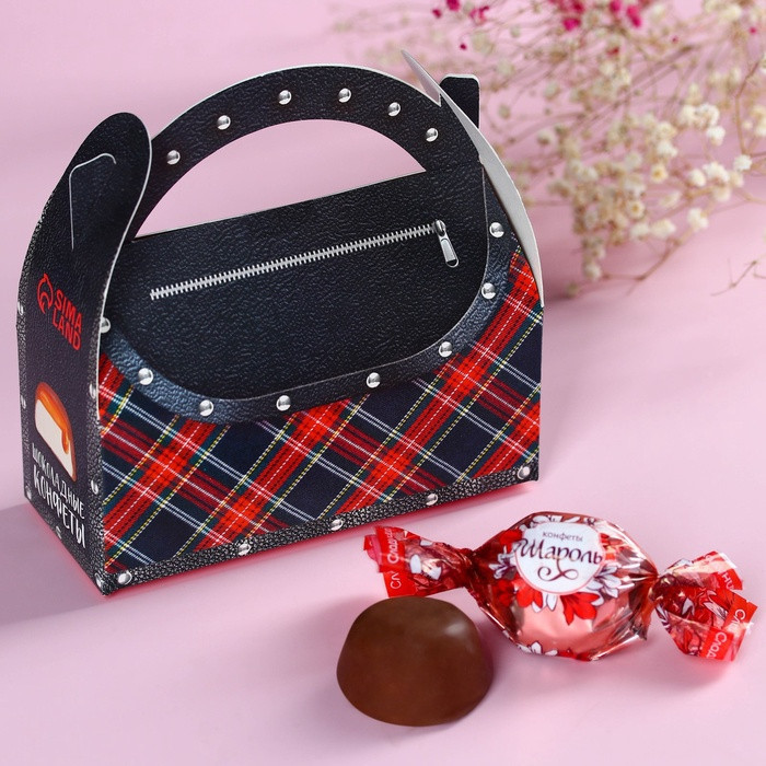 Набор конфет шоколадных «Должно быть сладенькое» | Фабрика счастья