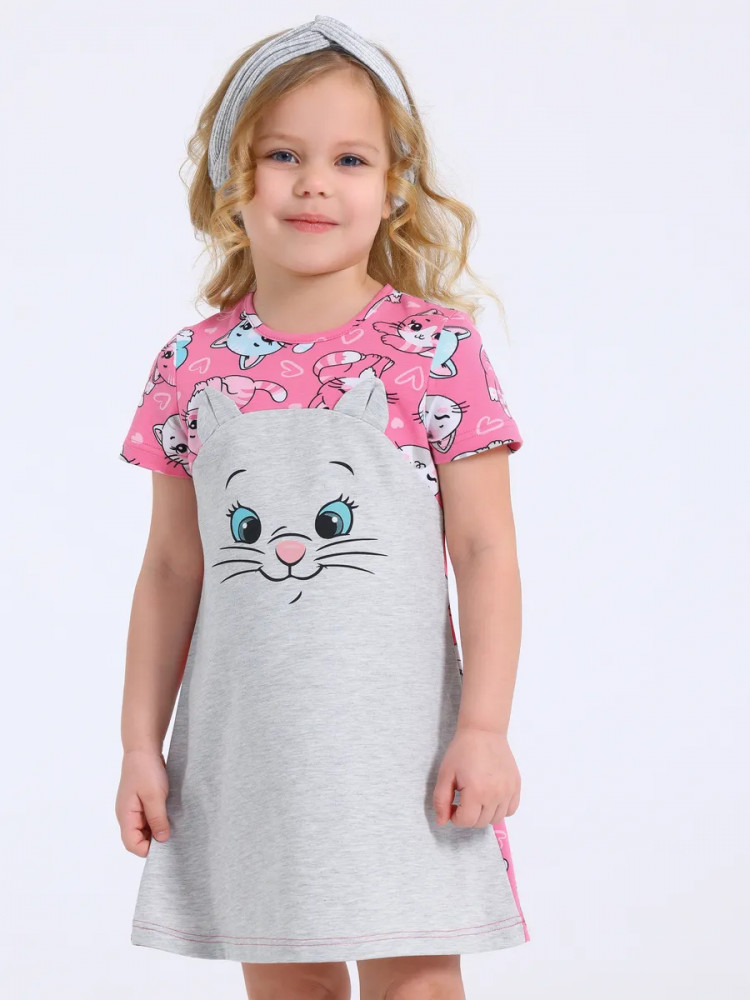 Платье для девочек | Преданные друзья | Апрель