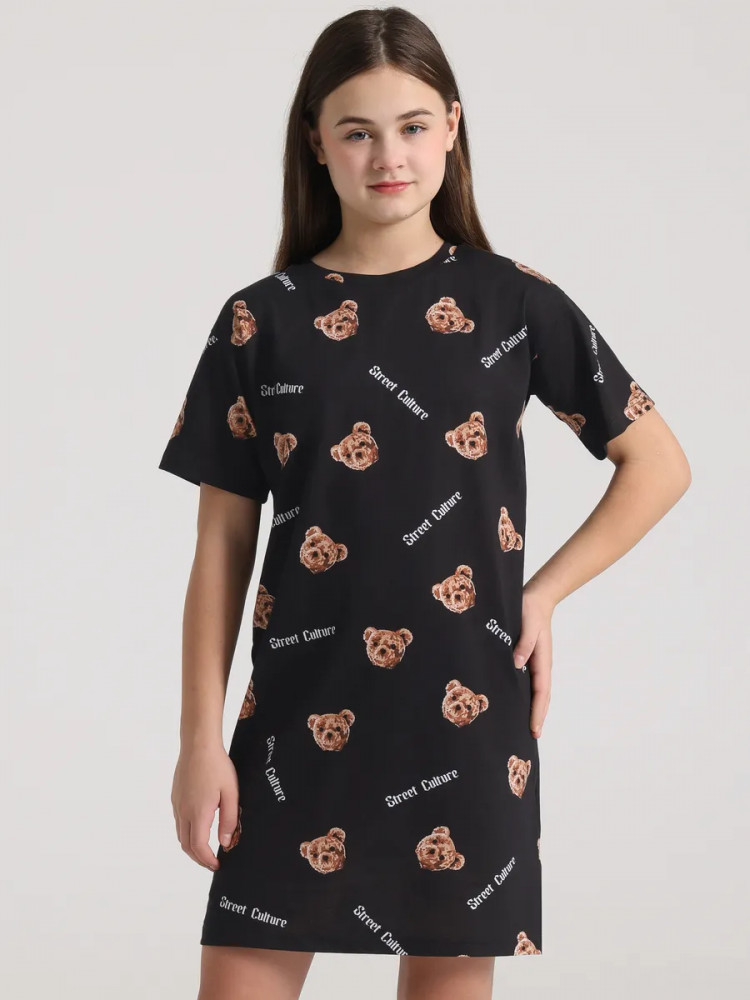 Платье для девочек | Взрослые дети | Апрель