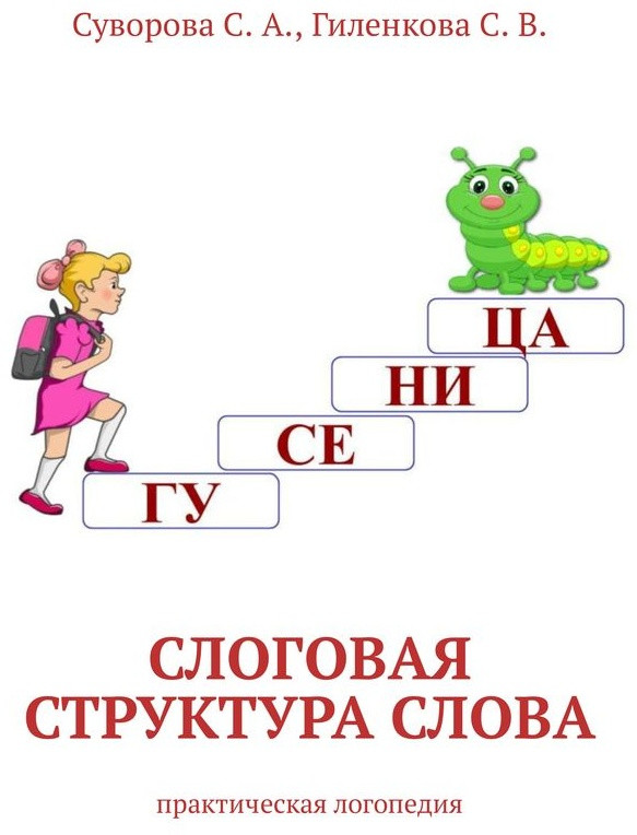 Слоговая структура слова. Практическая логопедия
