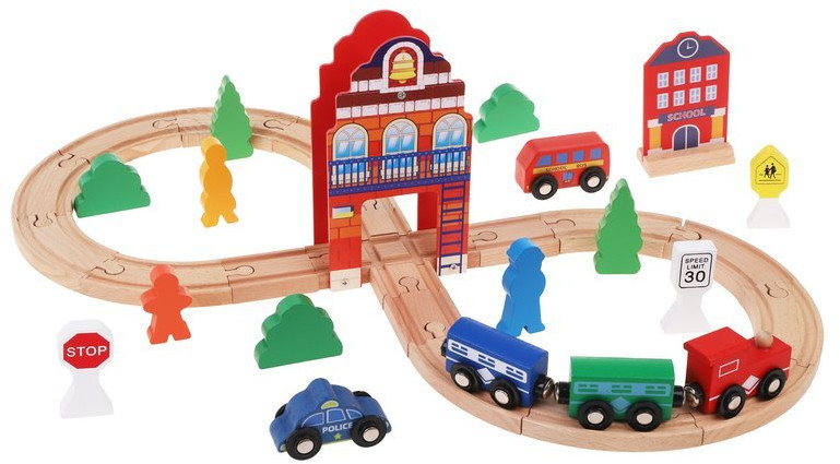 Набор игровой «Железная дорога» | Mapacha