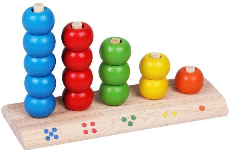 Сортер-пирамидка | Mapacha