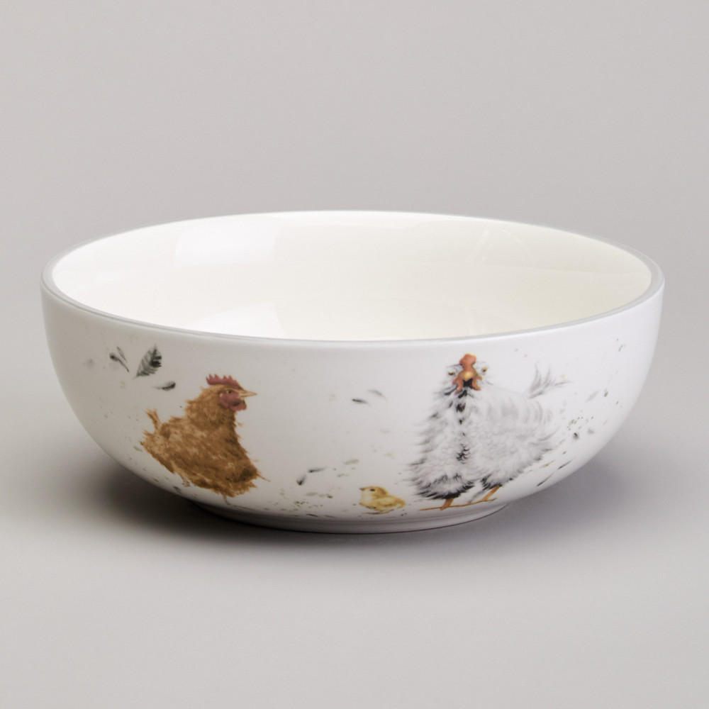 Салатник «Funny hens» | Funny Hens | Lefard