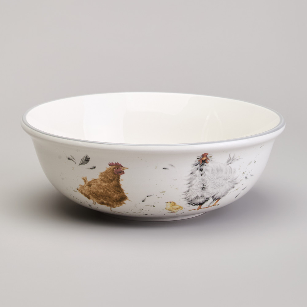 Салатник «Funny hens» | Funny Hens | Lefard