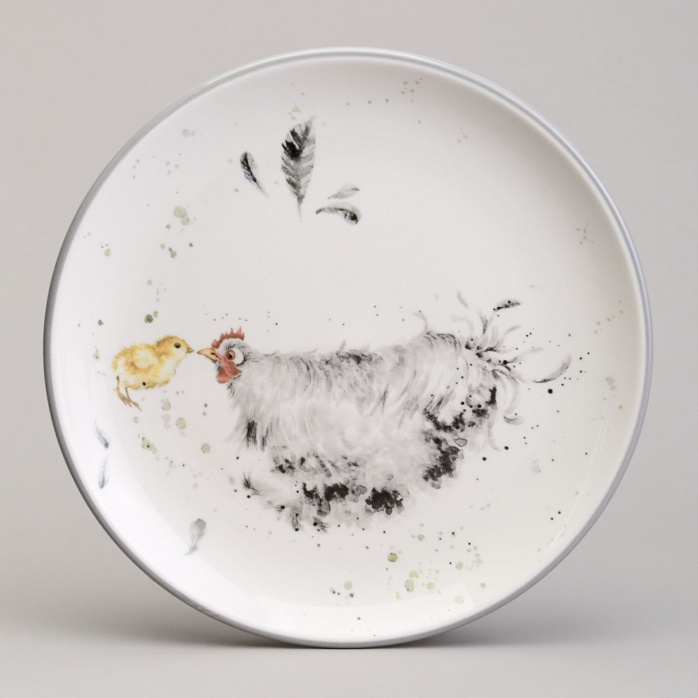 Тарелка закусочная «Funny Hens» | Funny Hens | Lefard