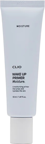 Праймер для лица «Wake up Primer Moisture», оттенок 01 Белый | Clio