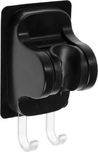 Держатель для душевой лейки регулируемый с крючком Z122 | Zein