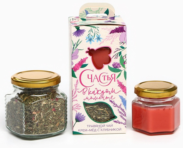 Набор подарочный «Счастья в каждом моменте» | Фабрика счастья