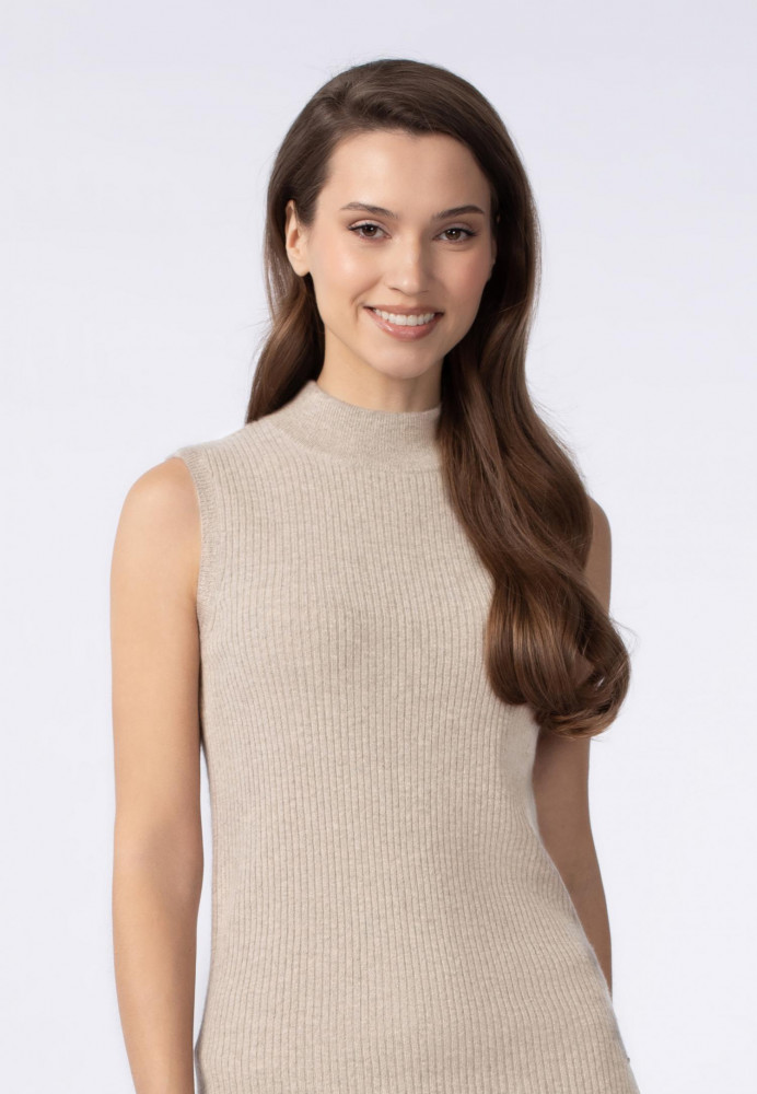 Джемпер без рукавов женский | Creative Hues | Marc & André