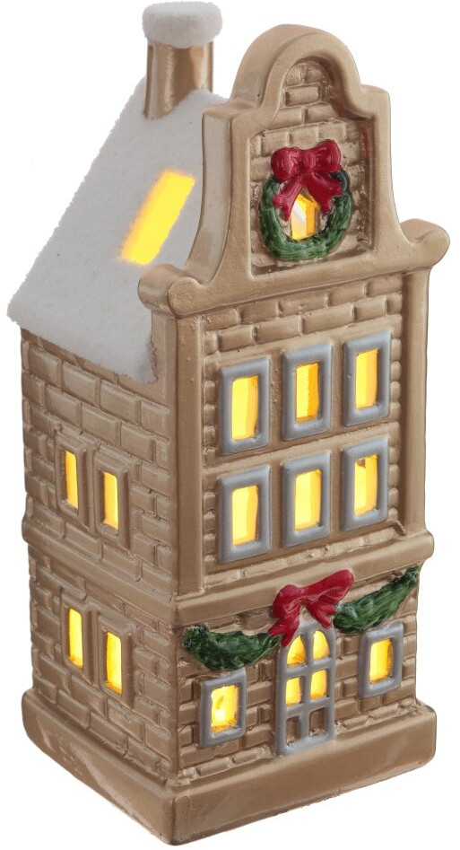 Фигурка декоративная с подсветкой «Домик» | Remeco club