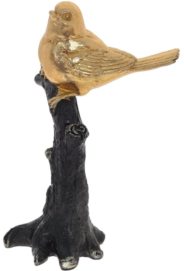 Фигурка декоративная «Птица на ветке» | Remeco club