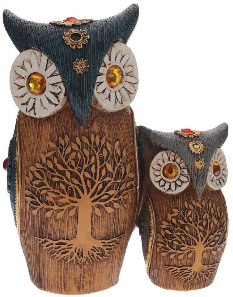 Фигурка декоративная «Совы» | Remeco club