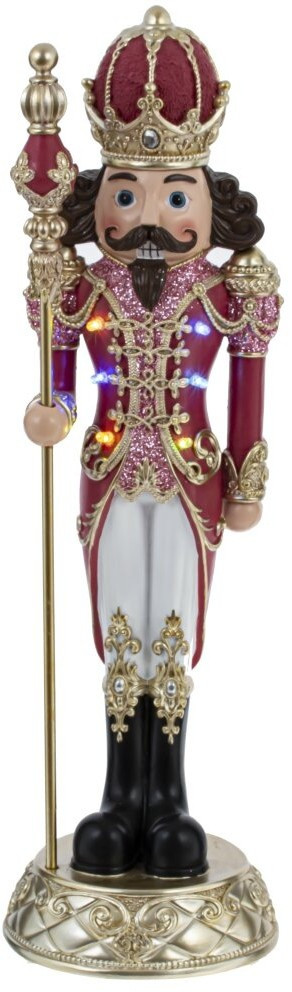 Фигурка декоративная с подсветкой «Щелкунчик» | Remeco club