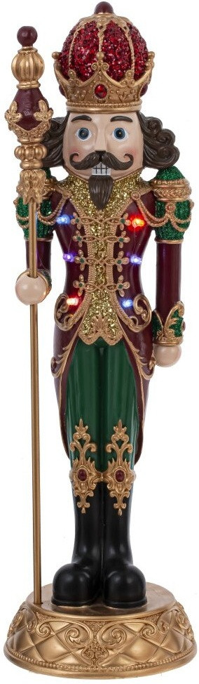 Фигурка декоративная с подсветкой «Щелкунчик» | Remeco club