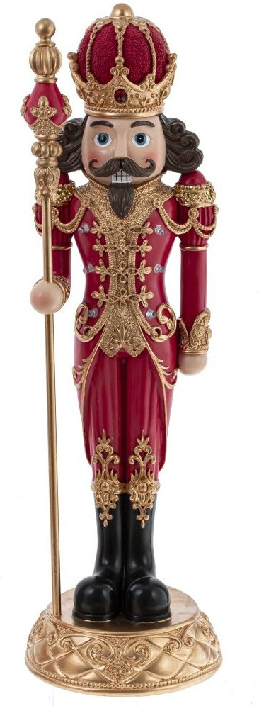 Фигурка декоративная с подсветкой «Щелкунчик» | Remeco club