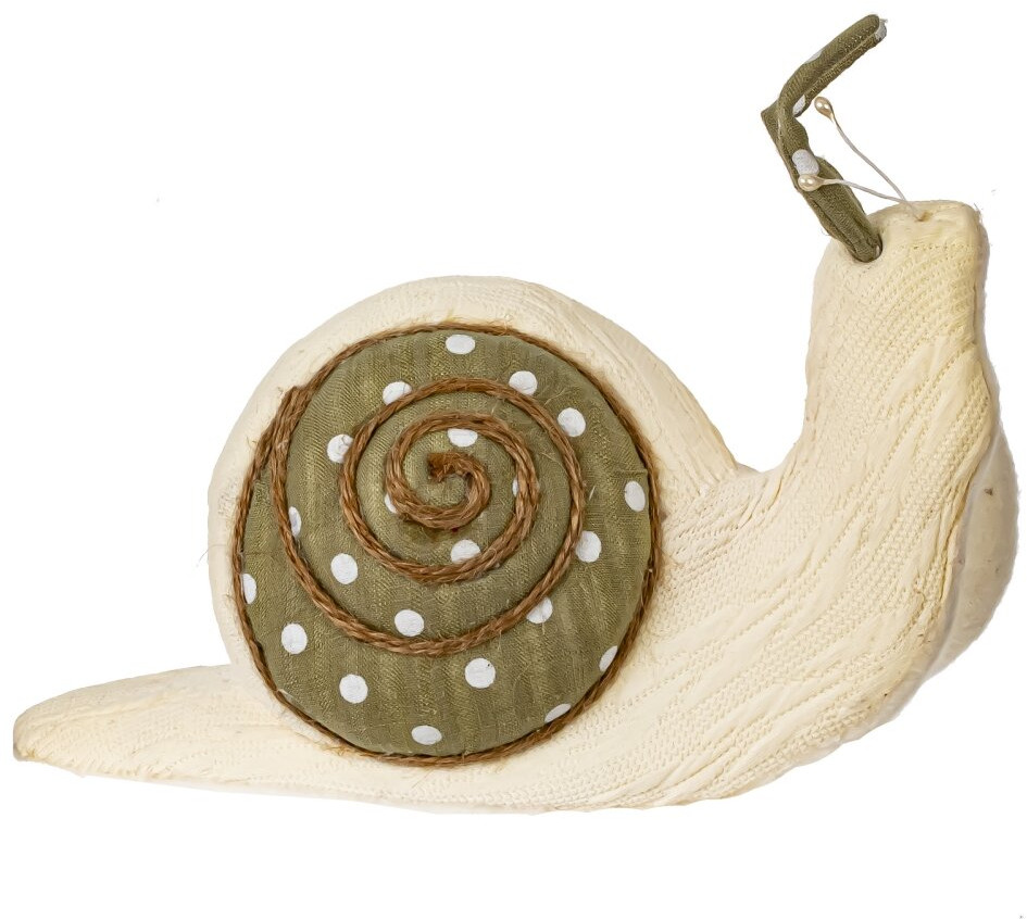 Фигурка декоративная «Улитка» | Remeco club