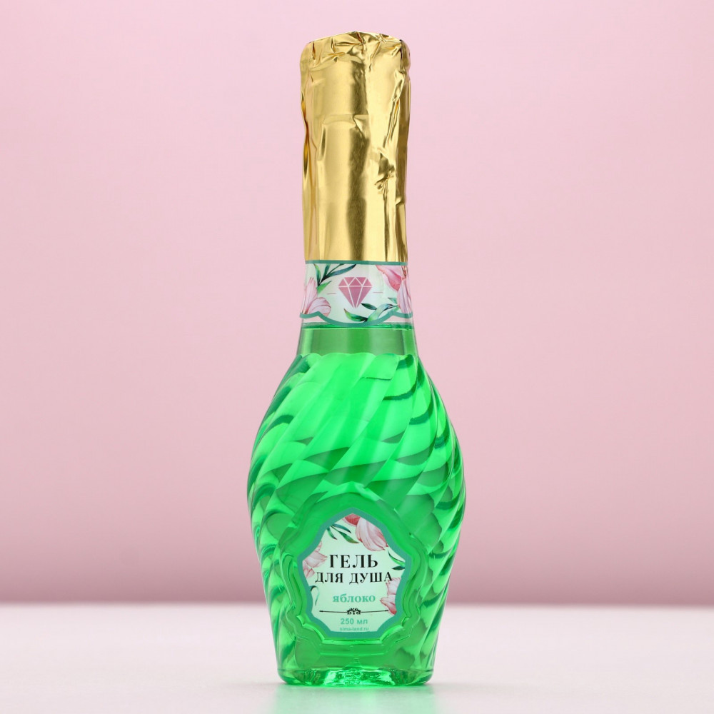 Гель для душа «Бережное очищение» | 8 Марта | Чистое счастье