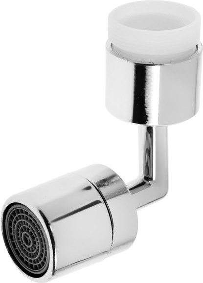 Аэратор поворотный на шарнире угловой Z3589 | Zein