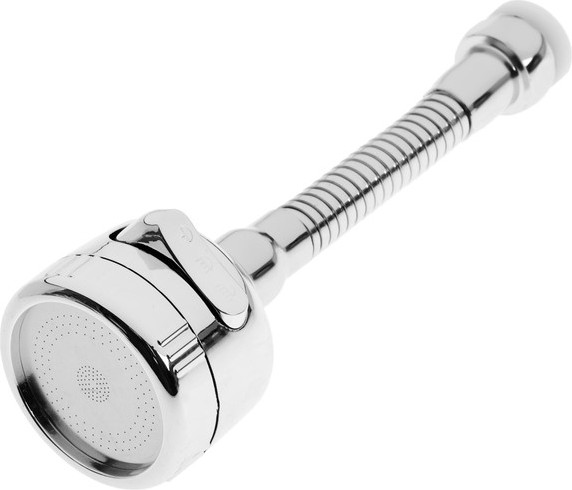 Аэратор поворотный гибкий с регулировкой потока Z3597 | Zein