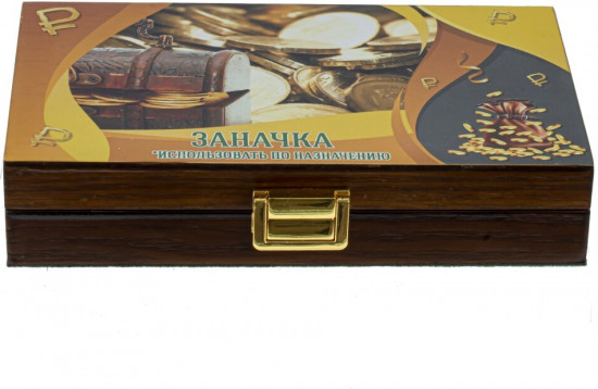 Шкатулка для денег