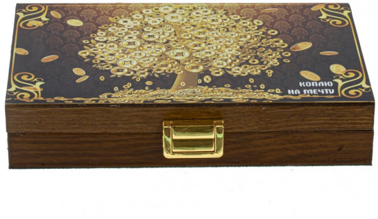 Шкатулка для денег