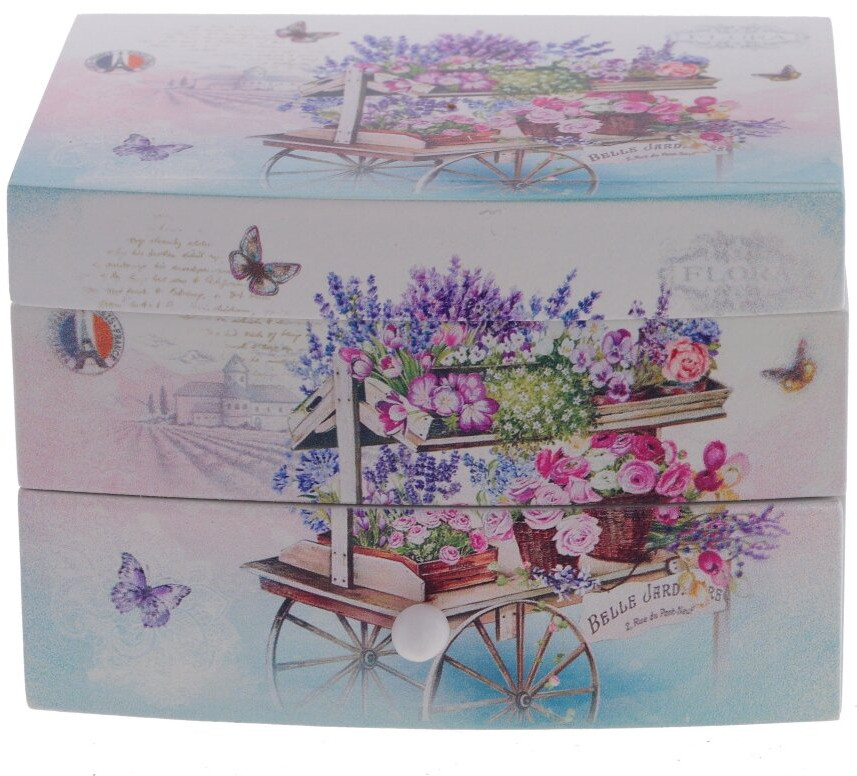 Шкатулка для украшений музыкальная | Remeco club