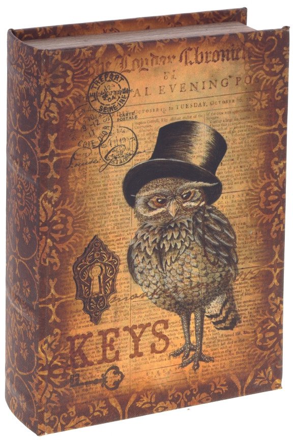 Шкатулка-книга с кодовым замком | Remeco club