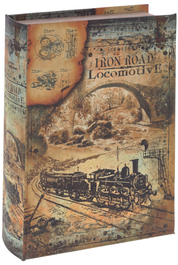 Шкатулка-книга с кодовым замком | Remeco club