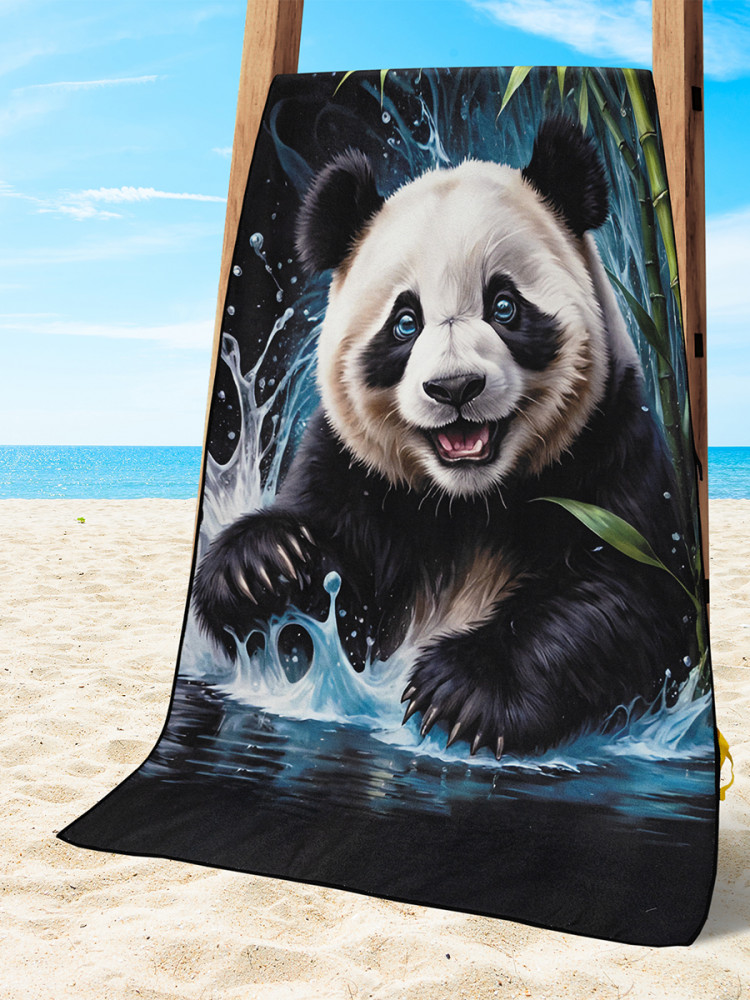 Махровое полотенце «The Panda» | BRAVO