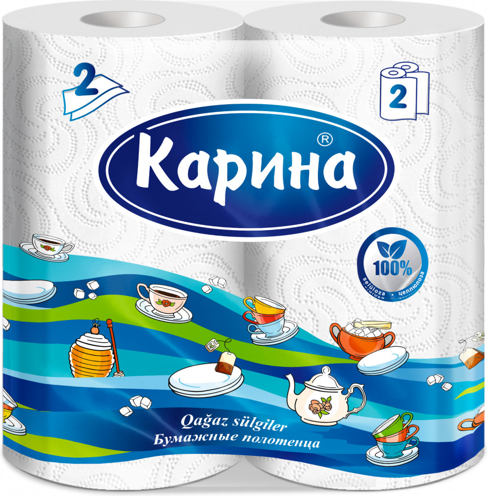Бумажные полотенца | Карина