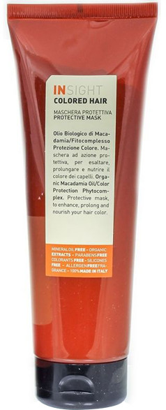 Маска защитная для окрашенных волос «Colored Hair» | Insight Professional