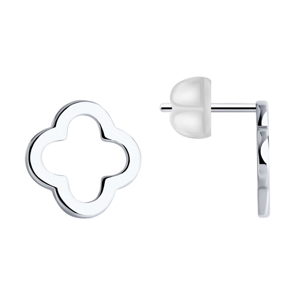 Серьги из серебра | SOKOLOV