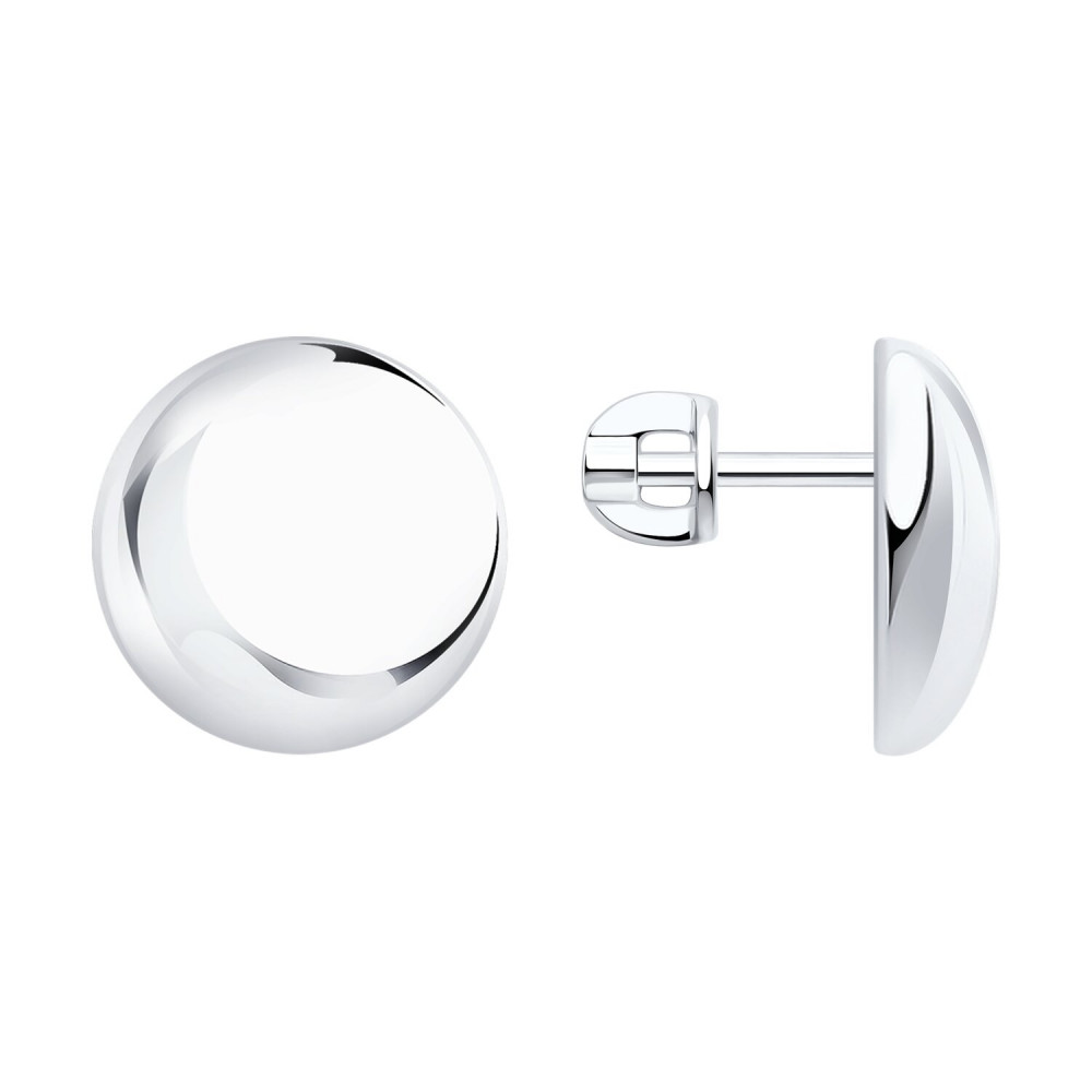 Серьги из серебра | SOKOLOV