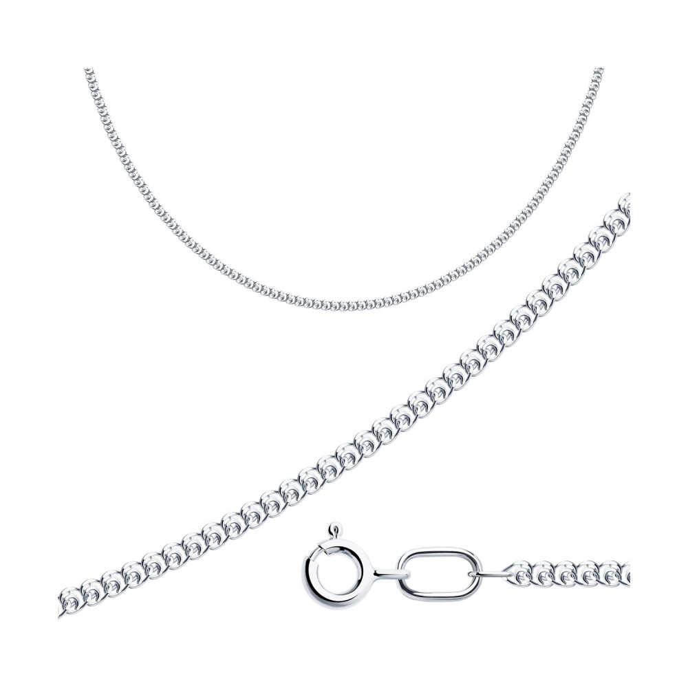 Цепь из серебра | Diamant