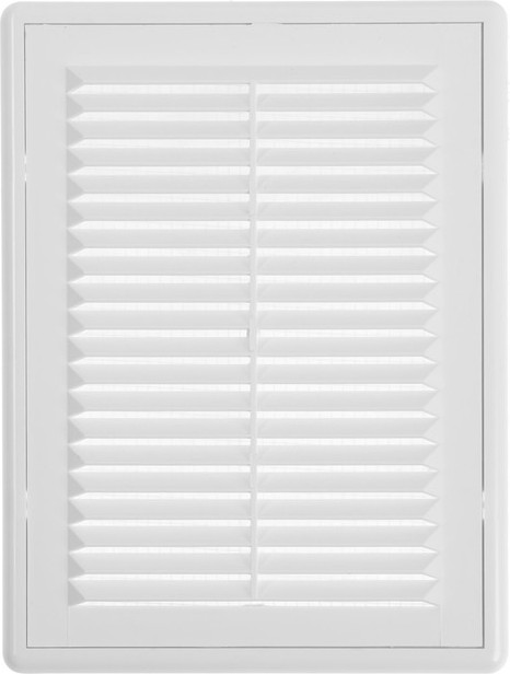 Решетка вентиляционная разъемная с сеткой «Люкс» | Zein