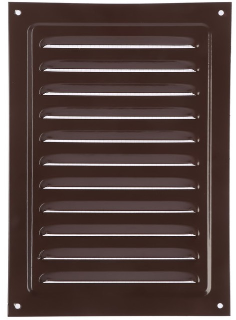 Решетка вентиляционная с сеткой «Люкс» | Zein