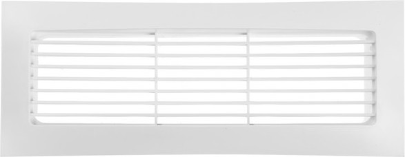 Решетка вентиляционная неразъемная с фланцем «Люкс» | Zein